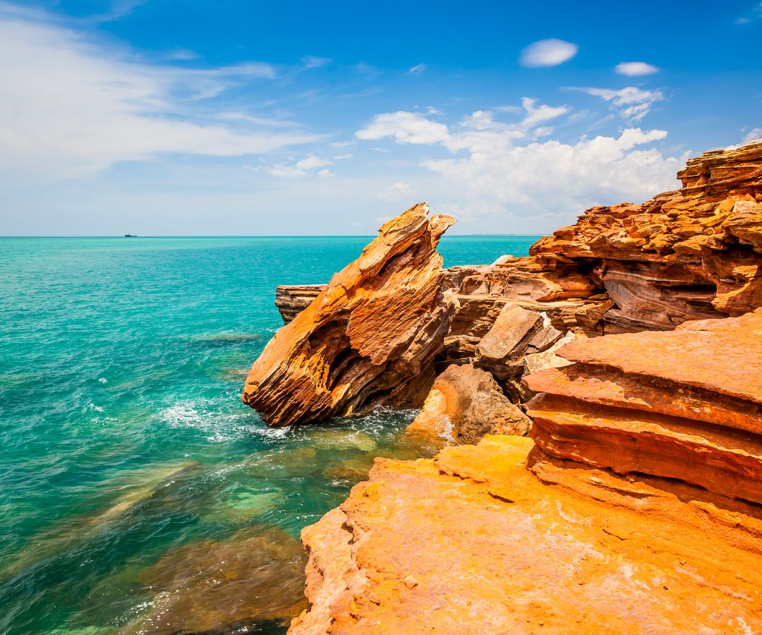 Broome-orange-rocks