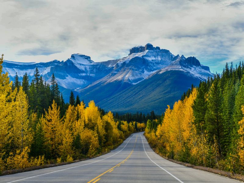 Canada-road