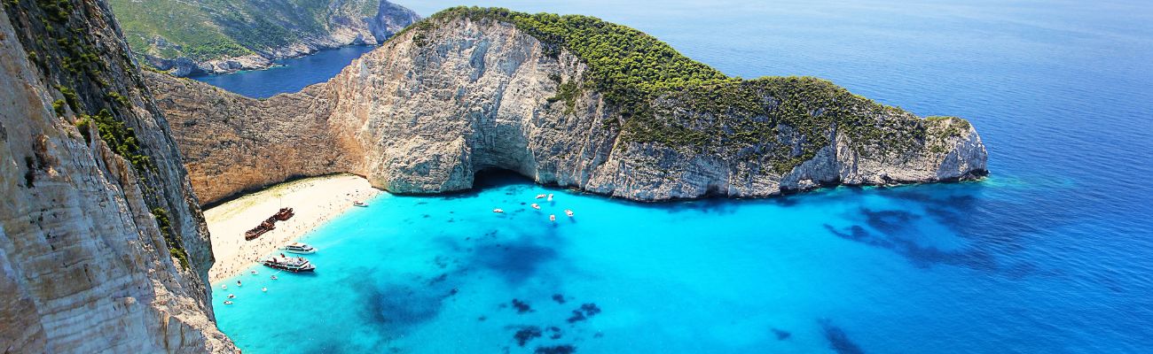 island-in-greece-with-beautiful-blue-water