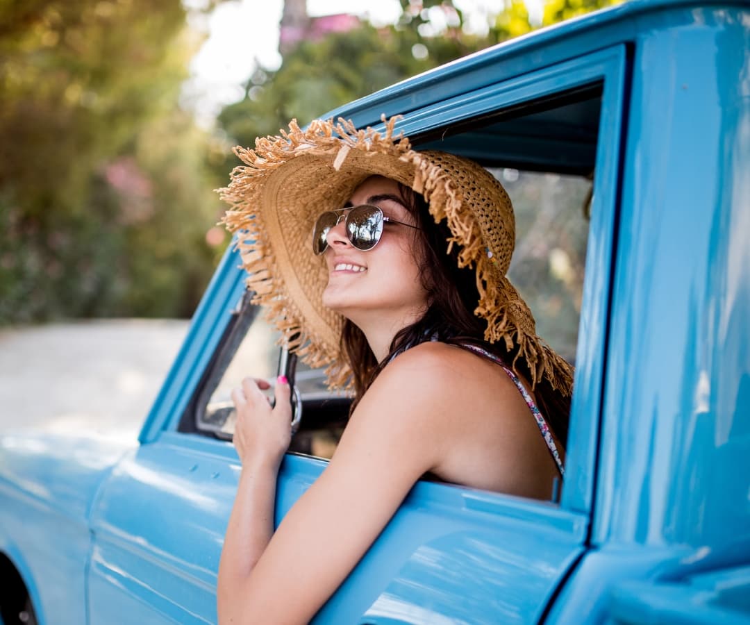 lady-travelling-in-a-car