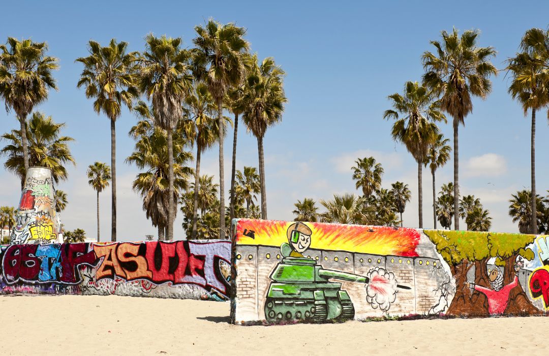 art-wall-on-venice-beach-in-LA