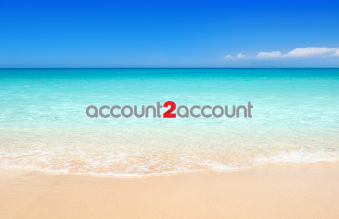 plane-wing-with-account2account-logo-on-it