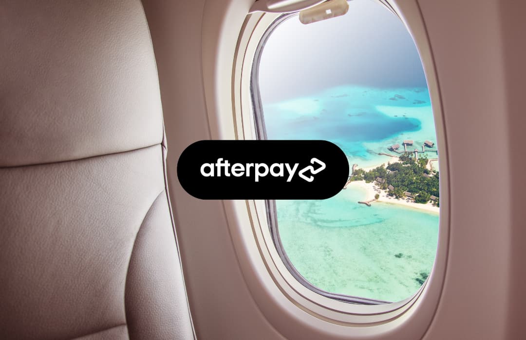 plane-wing-with-afterpay-logo-on-it