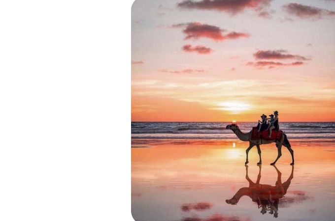 Cheap flights to Broome