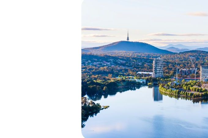 Cheap flights to Canberra